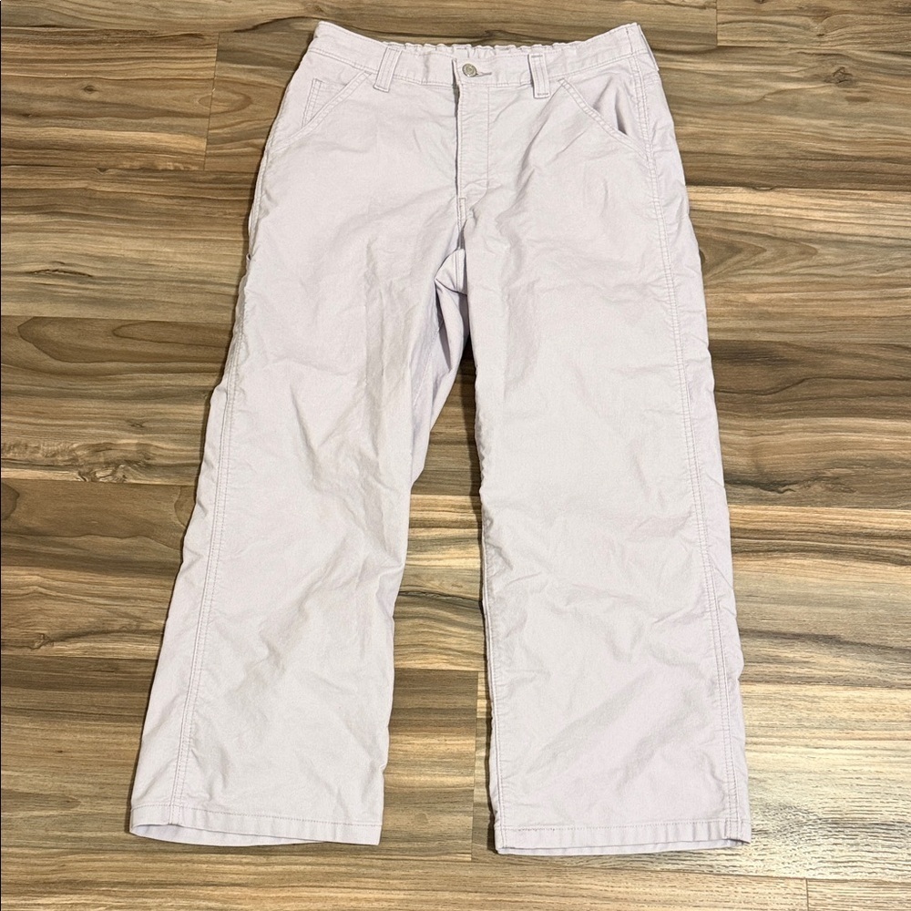 Levi’s Baggy Carpenter Lightweight Corduroy Women’s Sz. 29 Light Purple